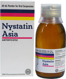 Nystatin Asia